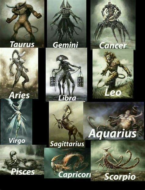 Demons of the zodiac signs. Things To Know About Demons of the zodiac signs. 
